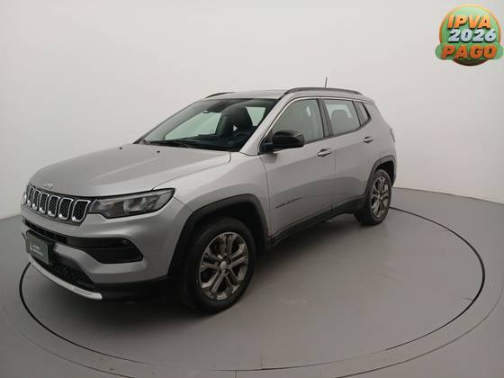 JEEP COMPASS 1.3 T270 TURBO FLEX LONGITUDE AT6 JEEP COMPASS 1.3 T270 TURBO FLEX LONGITUDE AT6